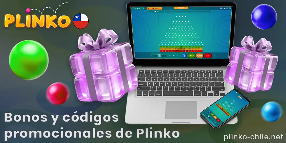 ¿Cuáles son los vales y códigos promocionales de Plinko?