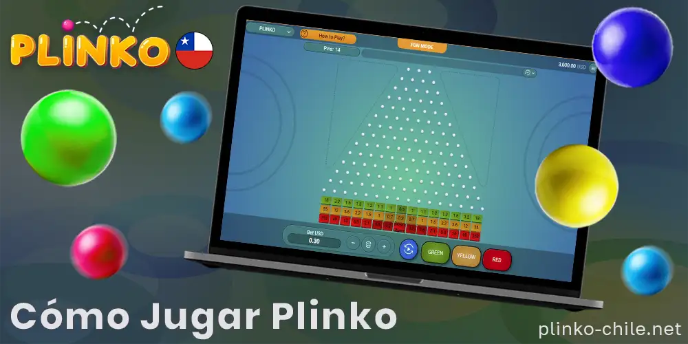 ¿Cómo se juega al Plinko?