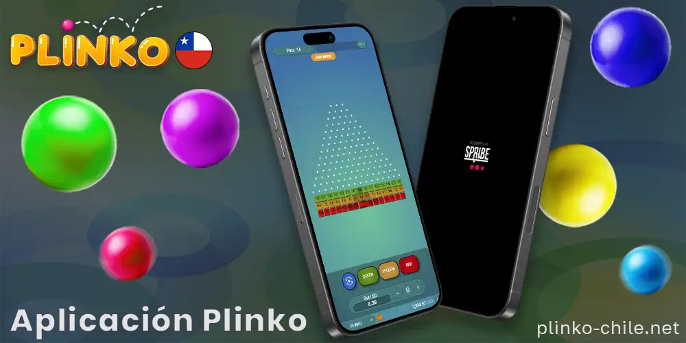Información sobre la aplicación Plinko