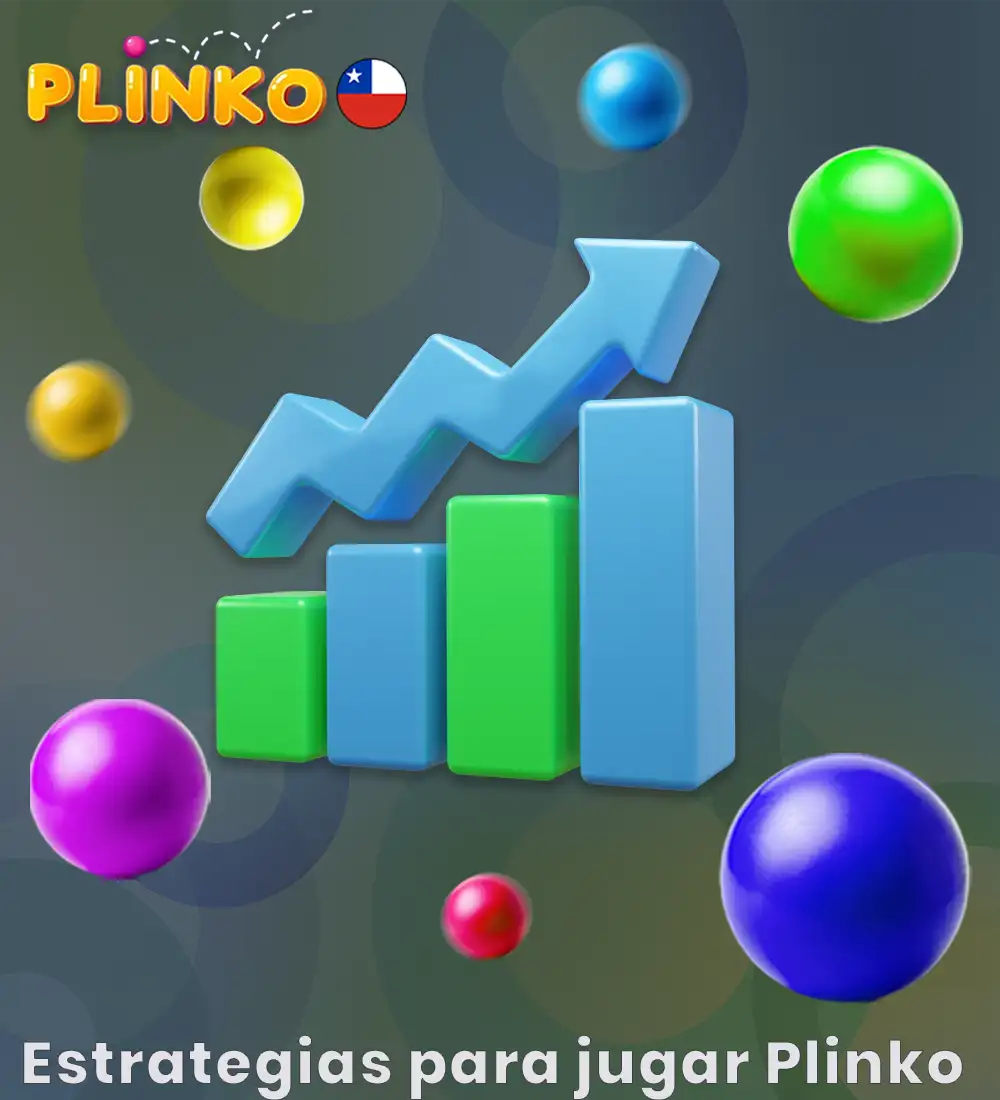 Información sobre estrategias para jugar al Plinko