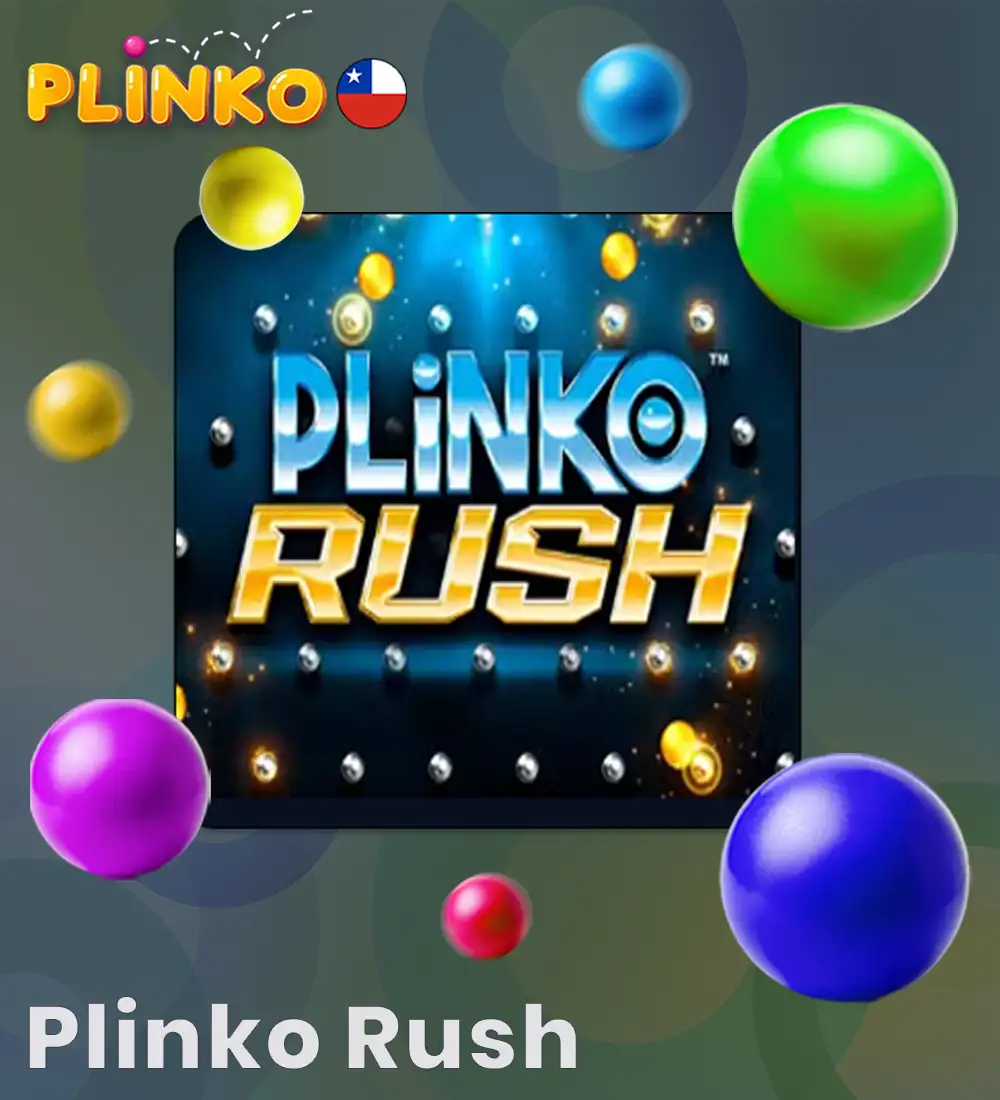 Información sobre el juego Plinko Rush