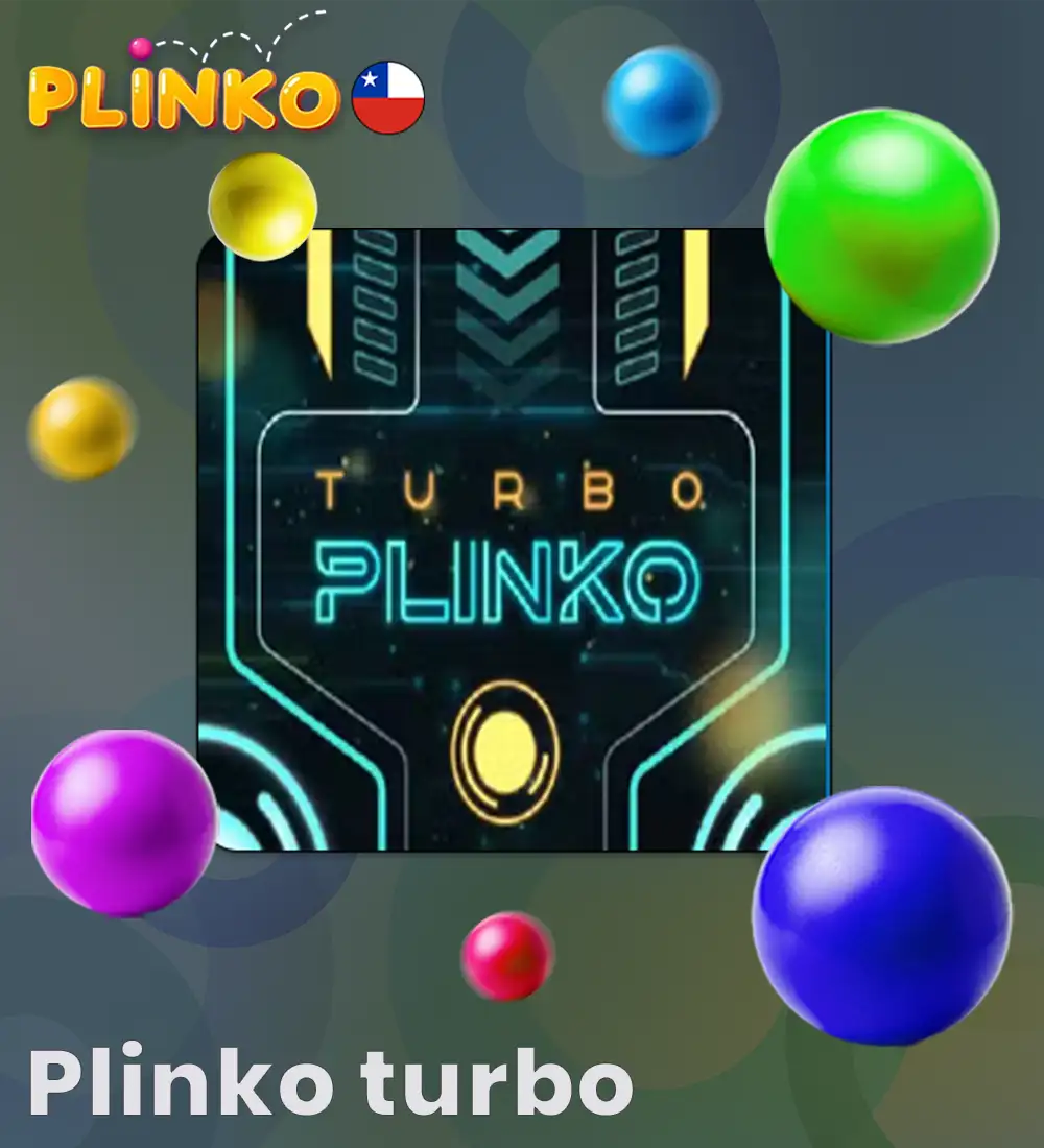 Información del juego Plinko turbo