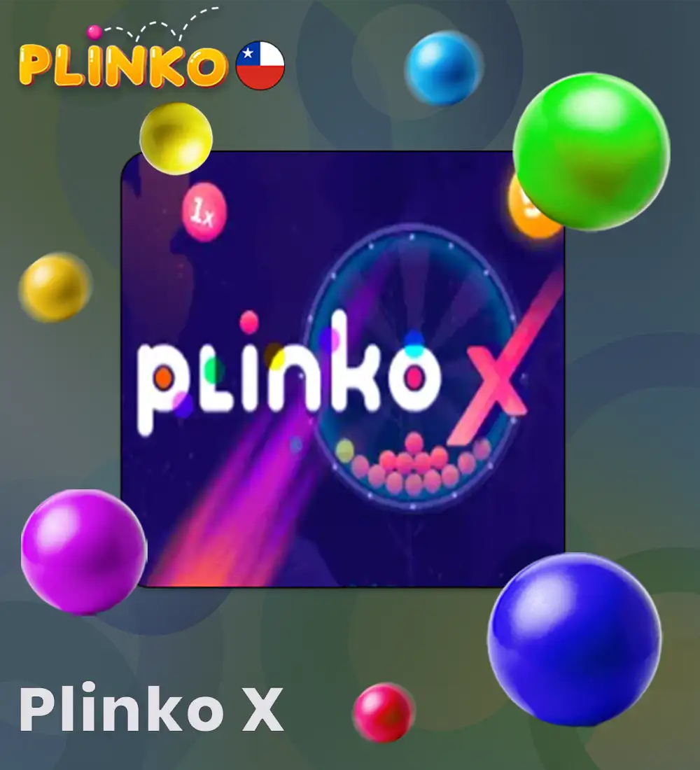 Información sobre el juego Plinko X