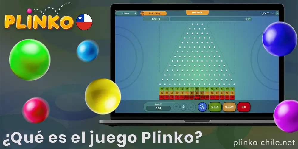 ¿Qué es el juego Plinko?